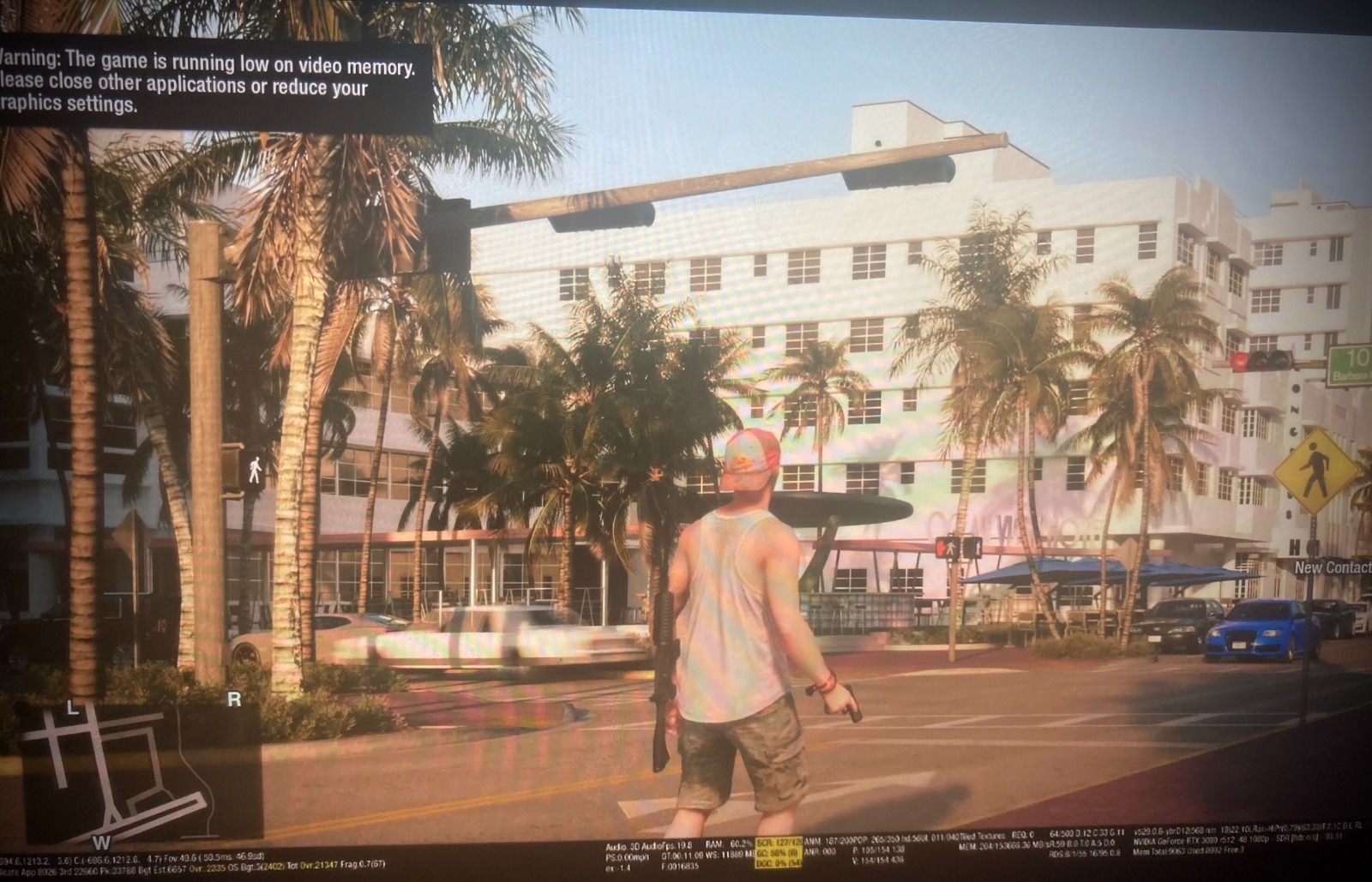 《GTA6》泄露截图汇总 早期画面一窥