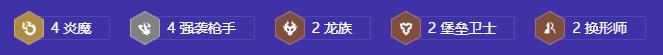 《金铲铲之战》S12442炎魔韦鲁斯阵容搭配攻略