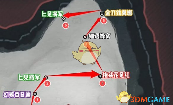 《燕云十六声》佛爷寨蹊跷位置大全