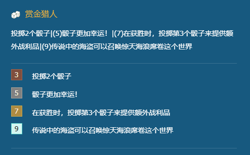 金铲铲之战赏金猎人阵容攻略